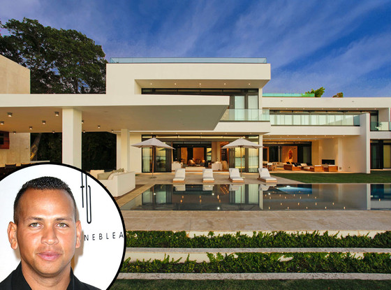 Alex Rodriguez, Miami Home Alex Rodriguez, Miami Home